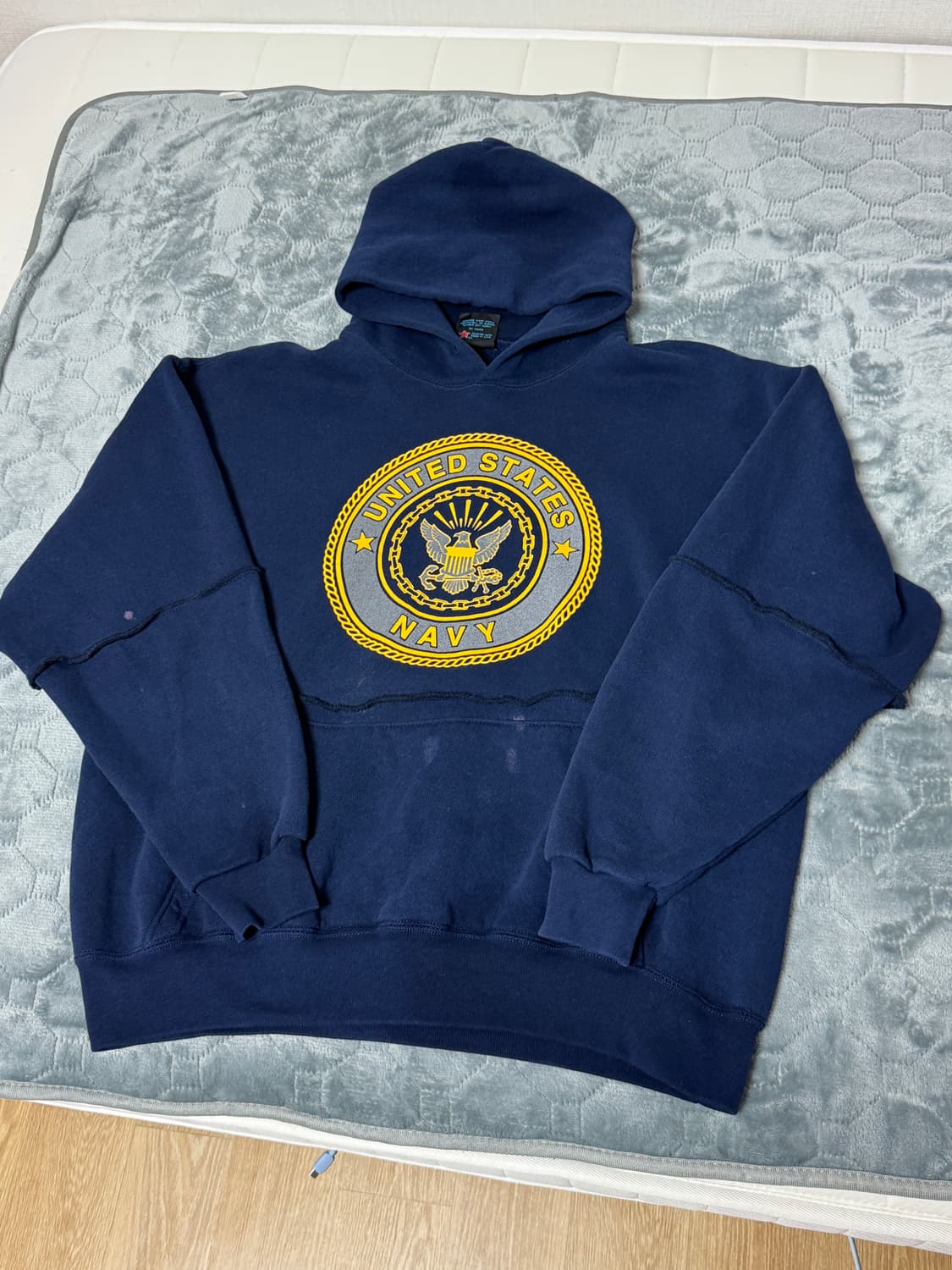 US NAVY SOFFE 후드티 후디 L 상품이미지1