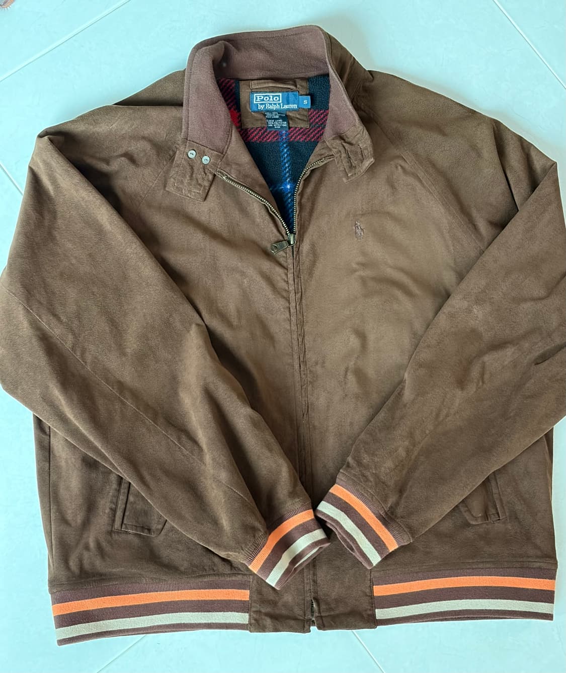 폴로 / 스웨이드 자켓 / S 상품이미지2