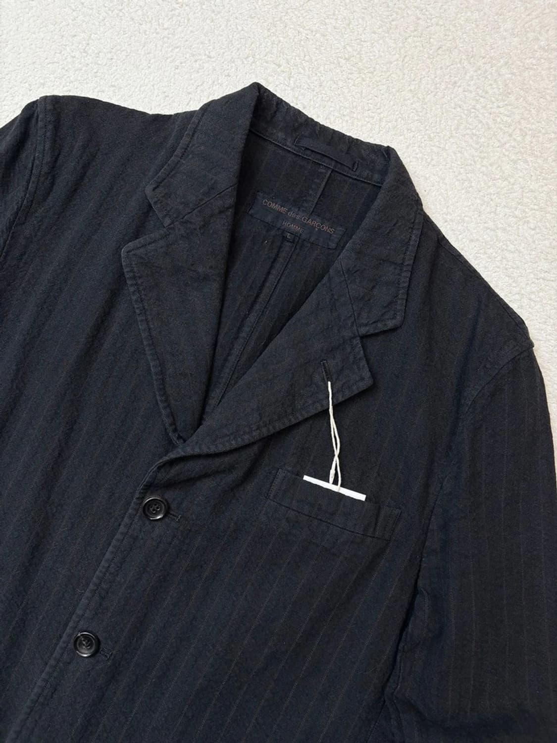 꼼데가르송 옴므 듀스 재팬 블레이저 자켓 PN6425 상품이미지2