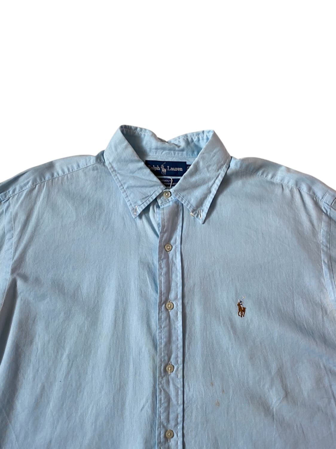 폴로 랄프로렌 솔리드 셔츠 (Man 2XL) AB0356 상품이미지4