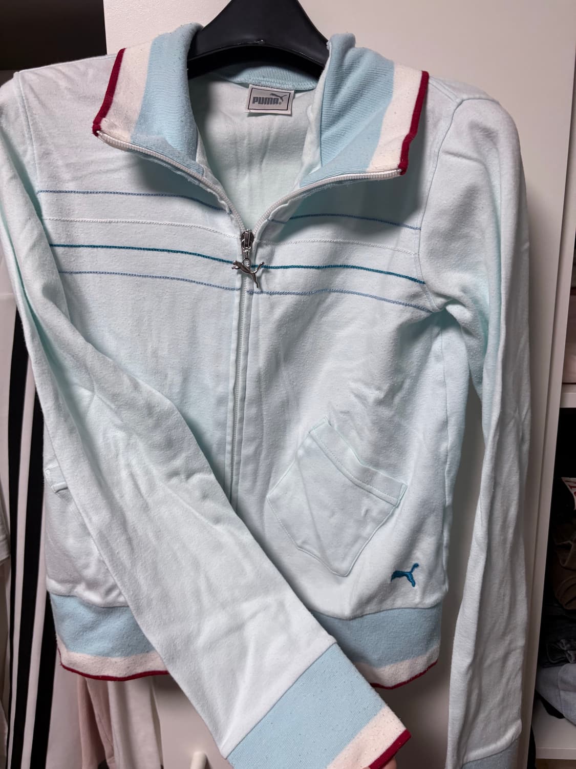 퓨마 푸마 소다맛 집업 빈티지 상품이미지1