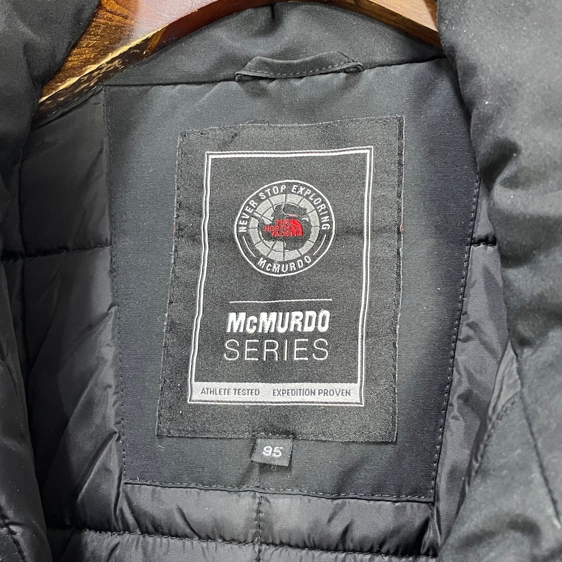 [M]노스페이스 맥머도 시리즈 패딩 파카 상품이미지8