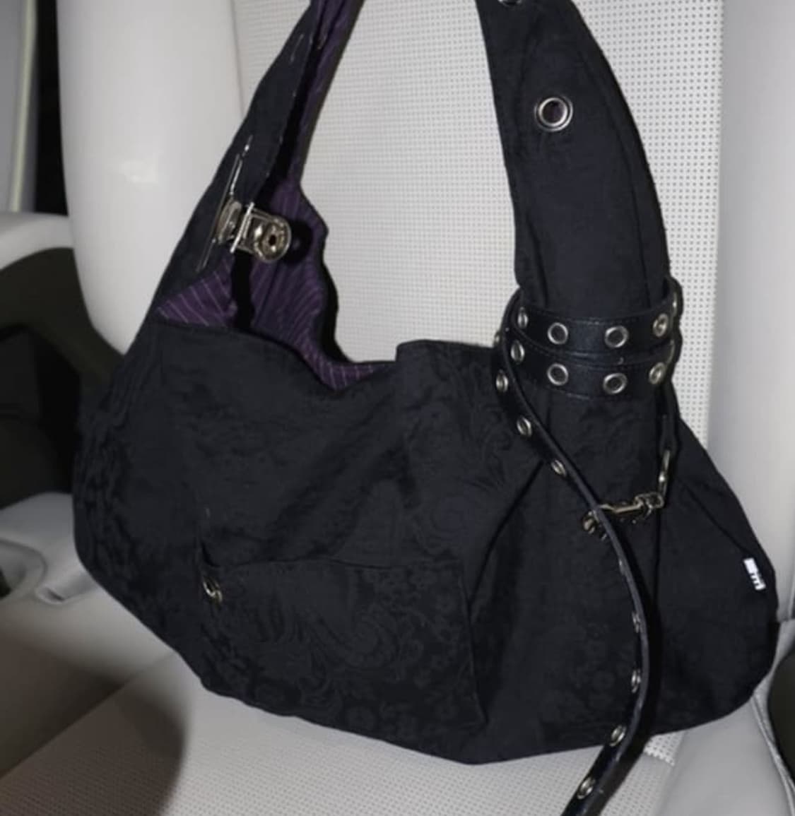 뎁크 아일렛 자카드백 상품이미지1