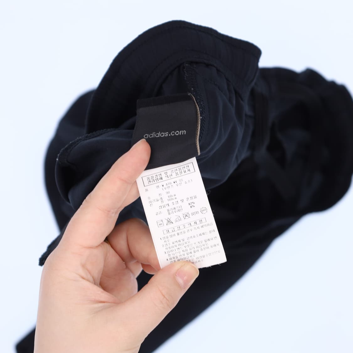 90 아디다스 여성 트레이닝 반바지 0413M 상품이미지4