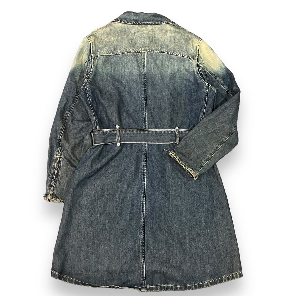 리바이스 엔지니어드 데님 벨크로 롱자켓 상품이미지3