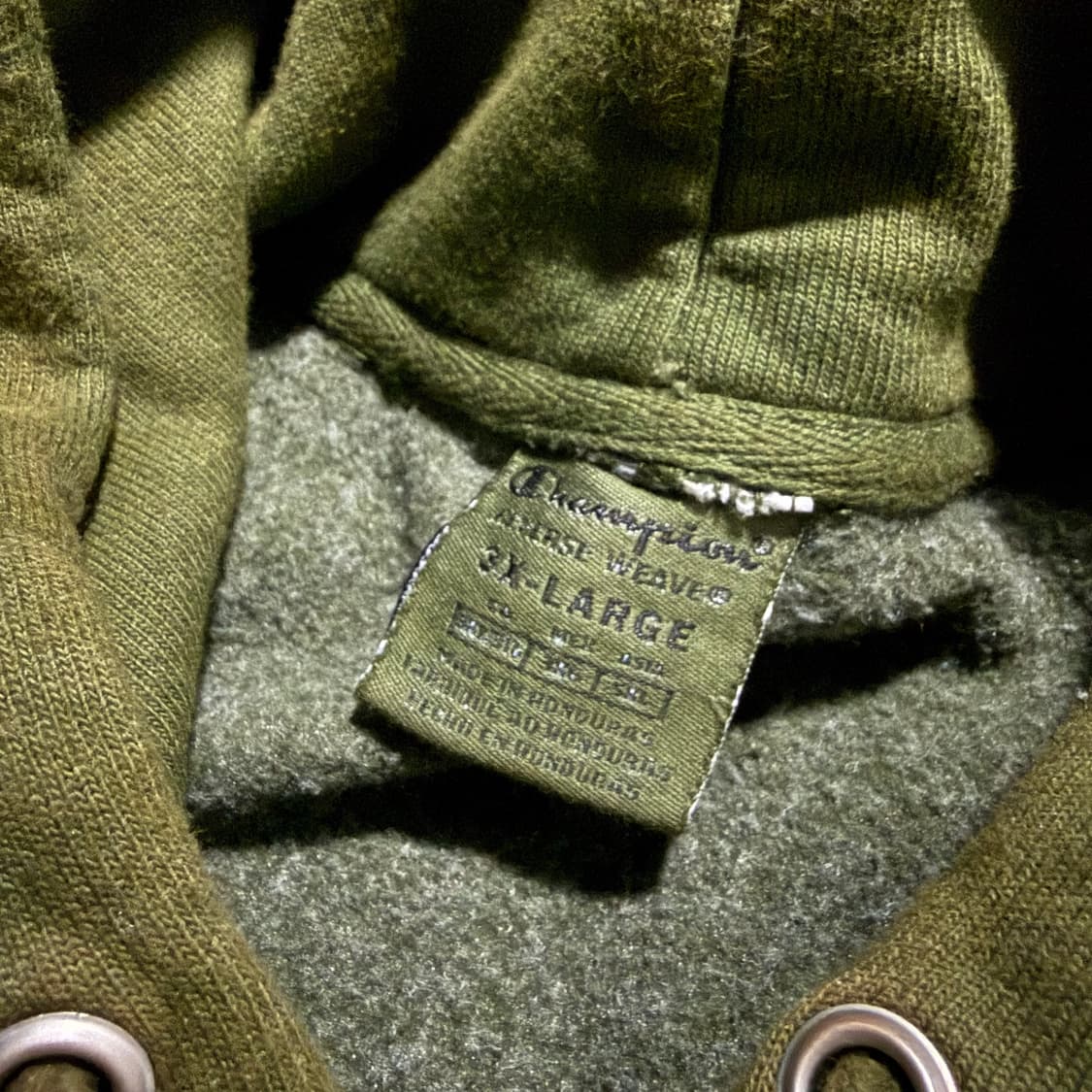 Reverse Weave Pullover Hood Shirts 상품이미지8