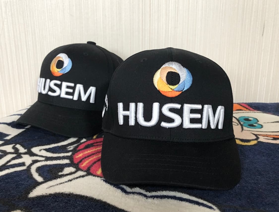 캘러웨이 팀휴셈(HUSEM)골프단 프로골퍼모자/캡(검) 상품이미지4