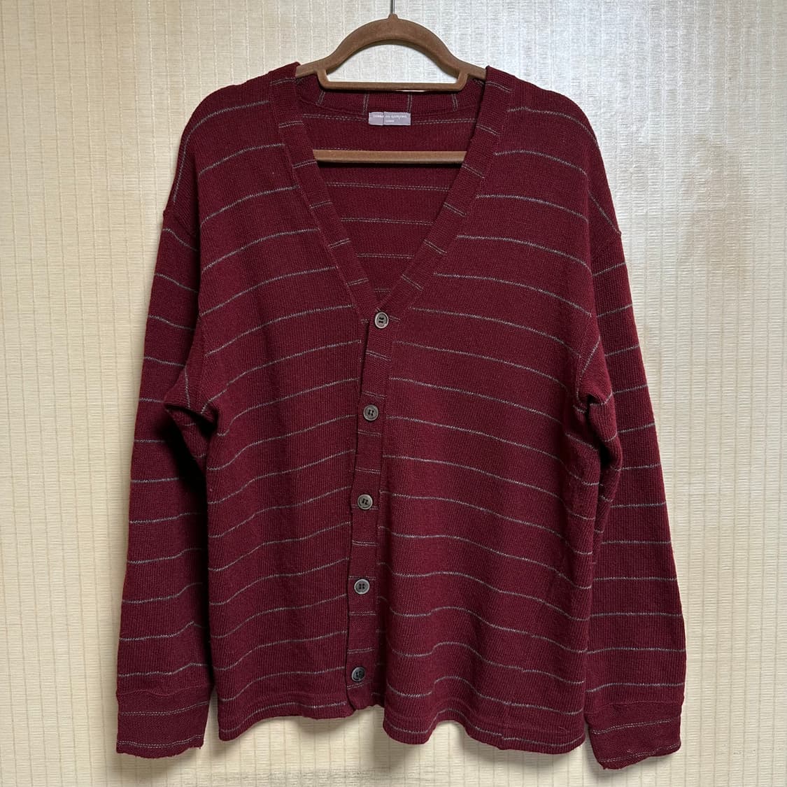 90s 빈티지 꼼데가르송 옴므 가디건 상품이미지1