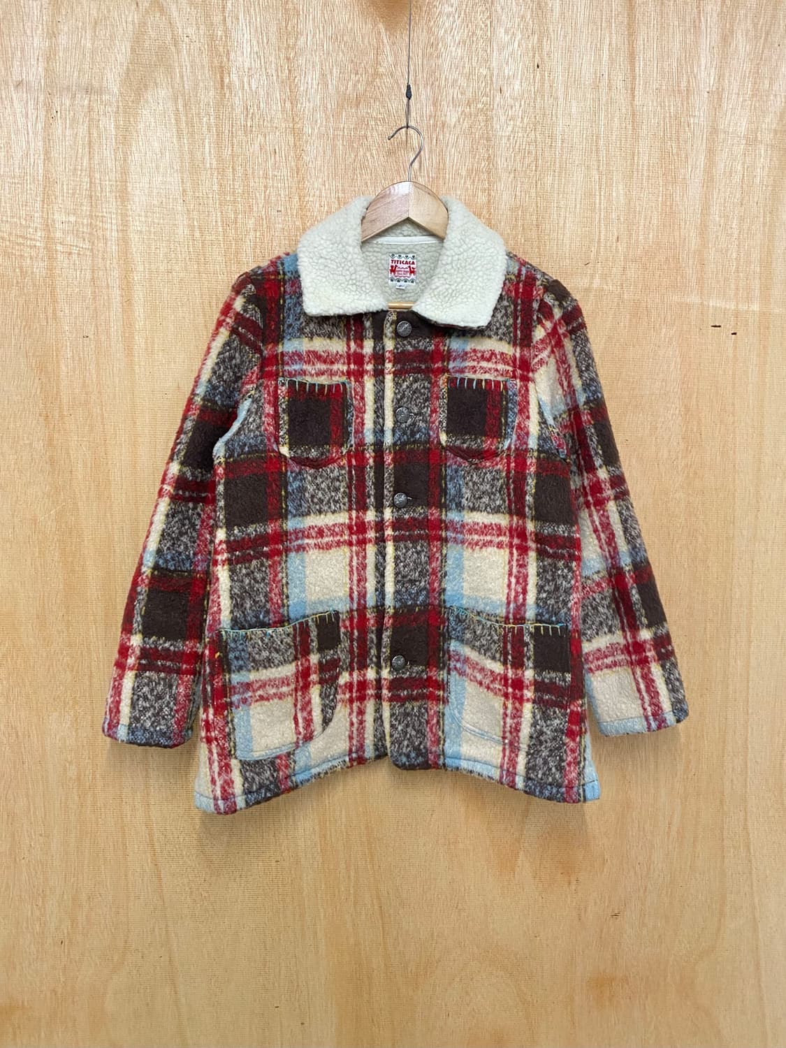 TITICACA sherpa jacket 티티카카 쉐르파 자켓 상품이미지1