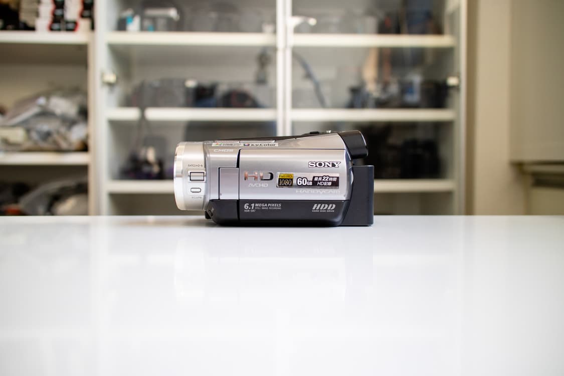 Sony HDR-SR7 / 빈티지 디지털 캠코더 상품이미지8