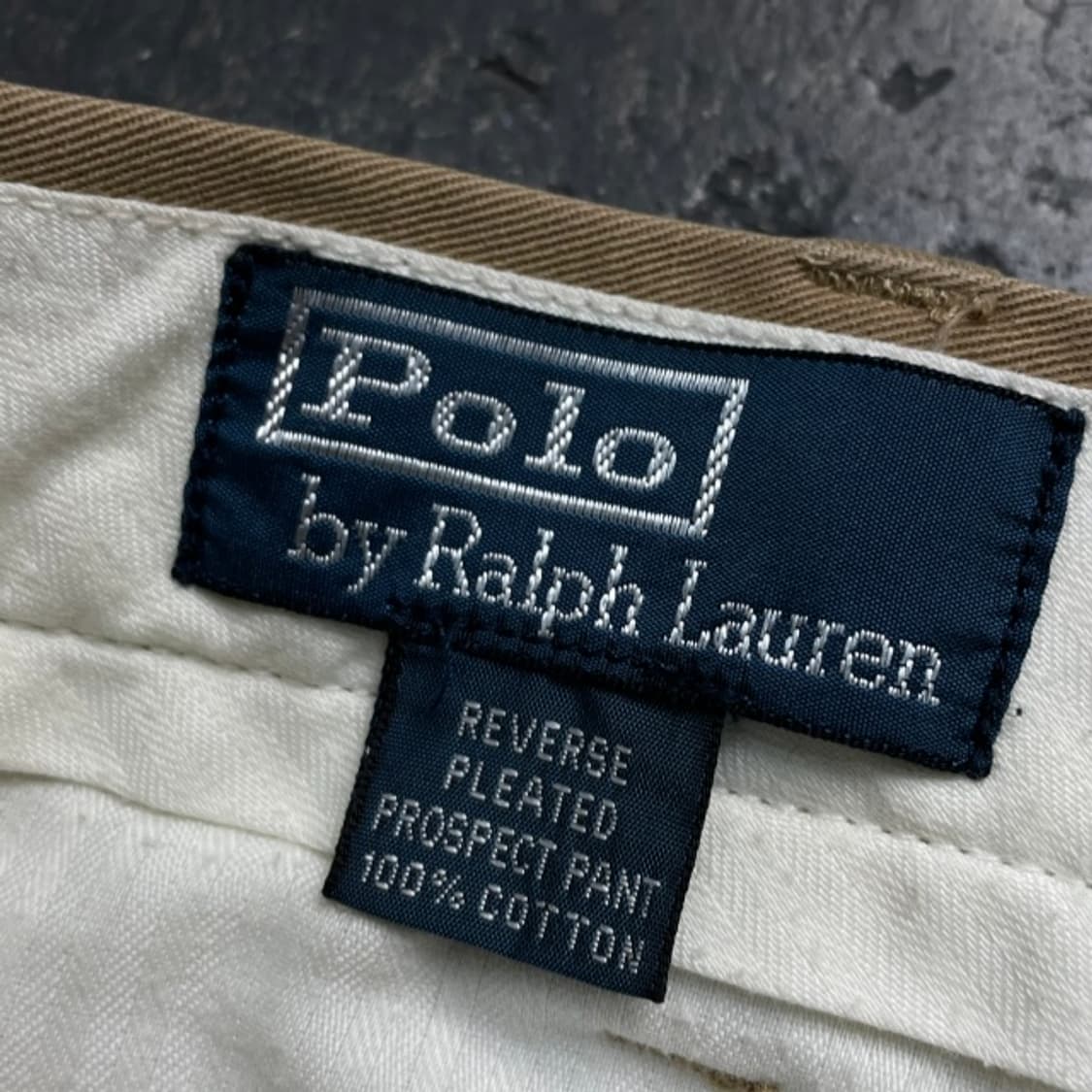 34 폴로 투턱 치노팬츠  상품이미지3