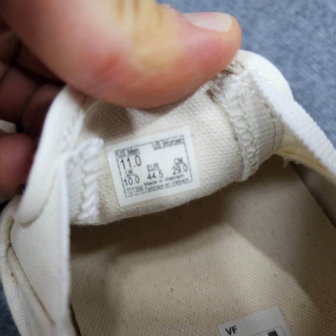 반스 어센틱 체커보드 290(급처) 상품이미지5