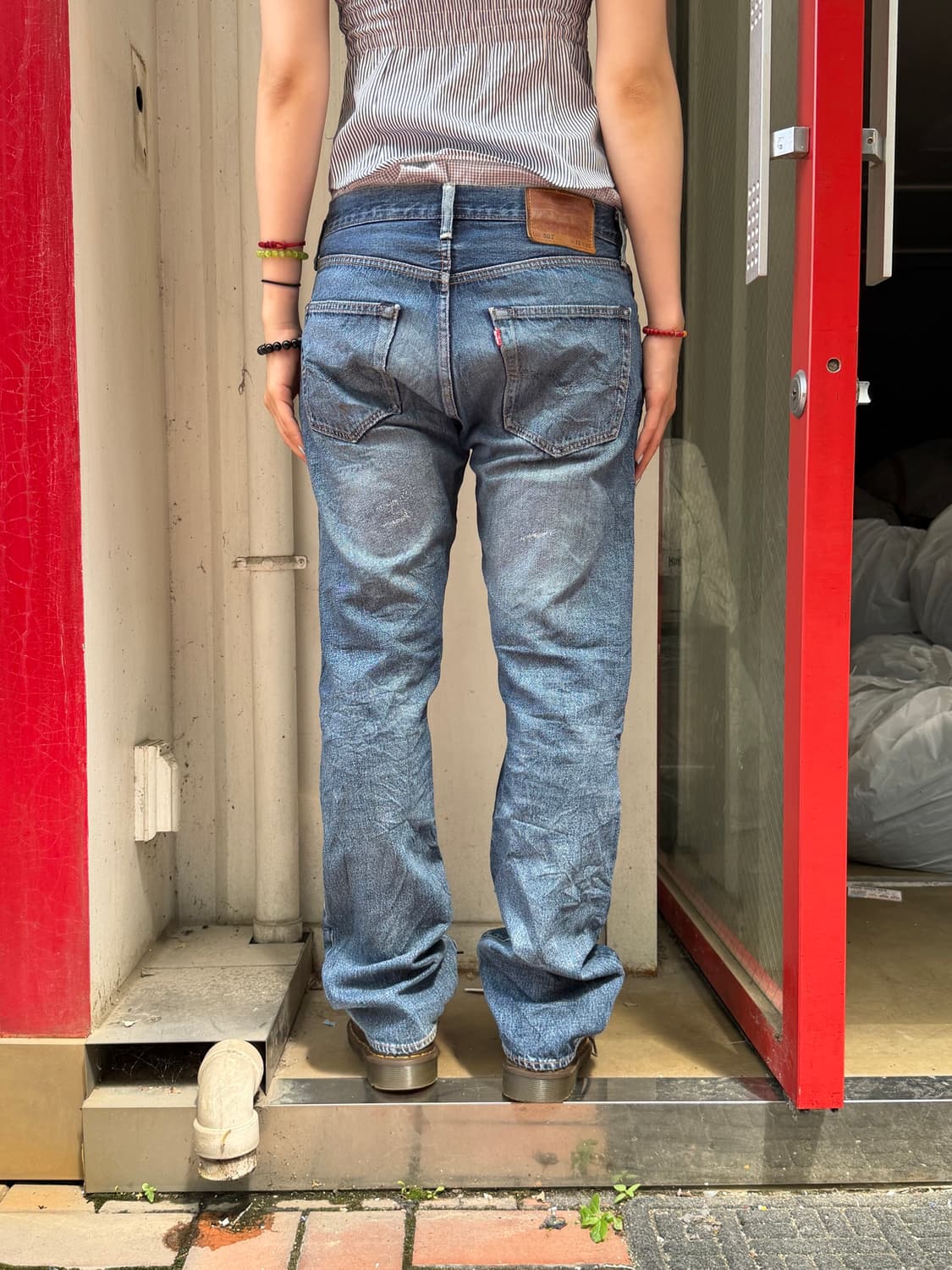 리바이스 501 스트레이트핏 상품이미지6