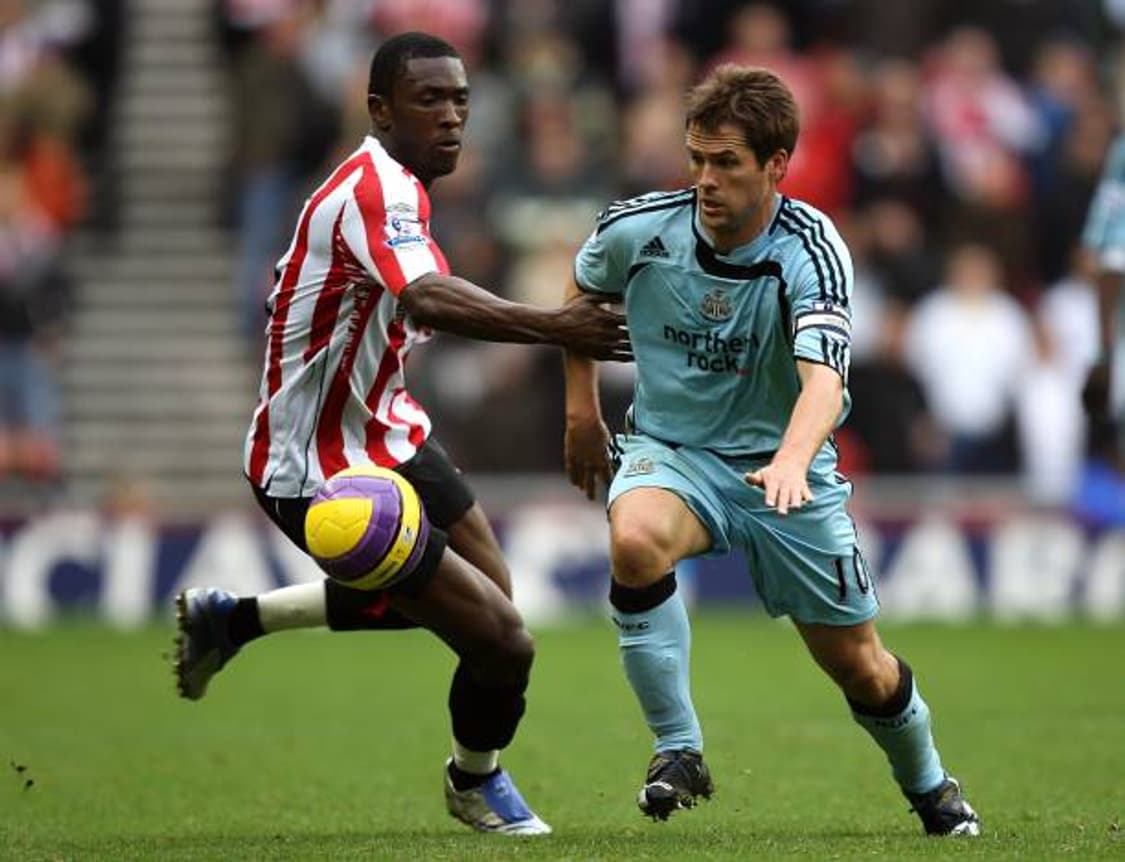 ♤필독♤ Feat 마이클 오언 07/08 뉴캐슬 유나이티드 어웨이 L 상품이미지5