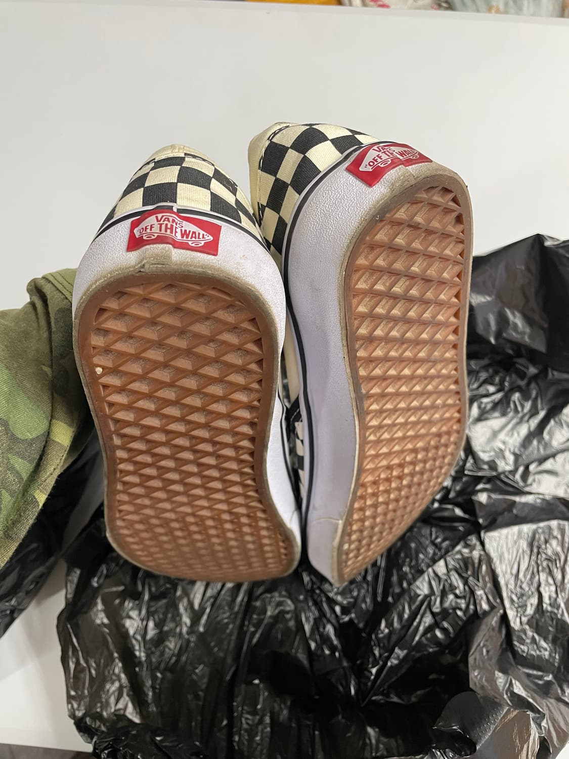 반스 슬립온 체커보드 290사이즈 새상품급 상품이미지3