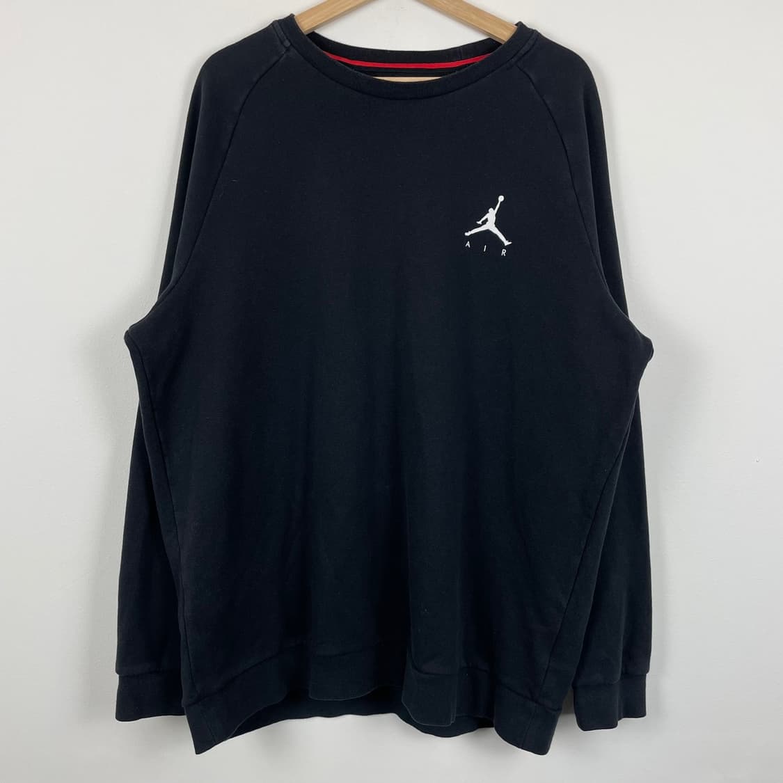 에어 조던 로고 오버사이즈 맨투맨 상품이미지1