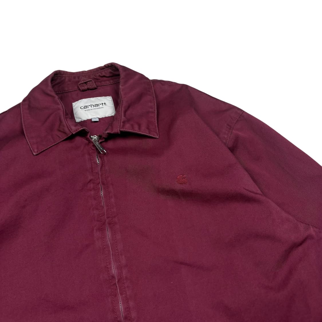 칼하트 WIP 버건디 메디슨 자켓 상품이미지2