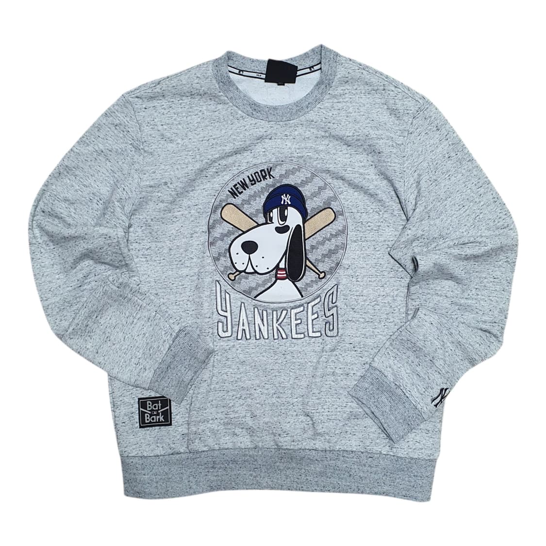 ✨ (바배) MLB 뉴욕양키즈 강아지 맨투맨  상품이미지1
