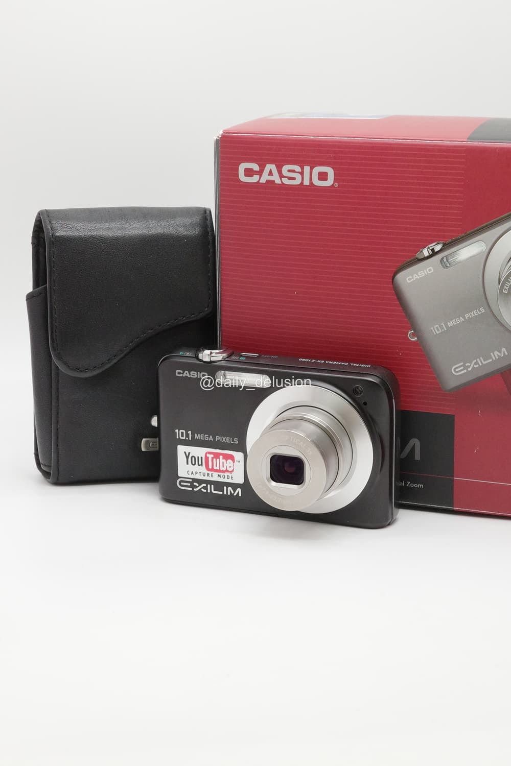 카시오 엑슬림 EX-Z1080 상품이미지1