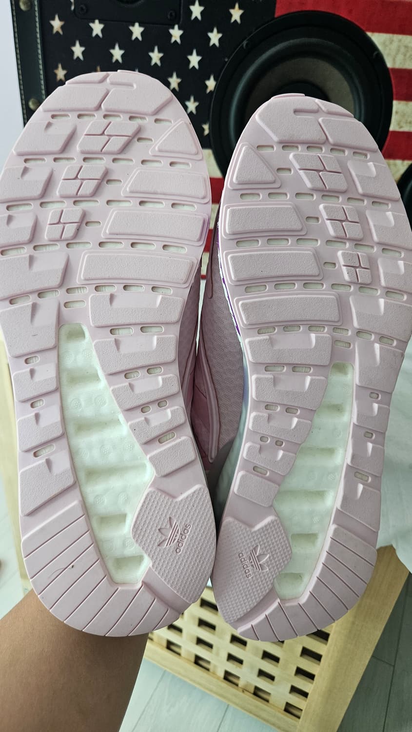 (새상품) 아디다스 ZX 2K 265mm 핑크 상품이미지7