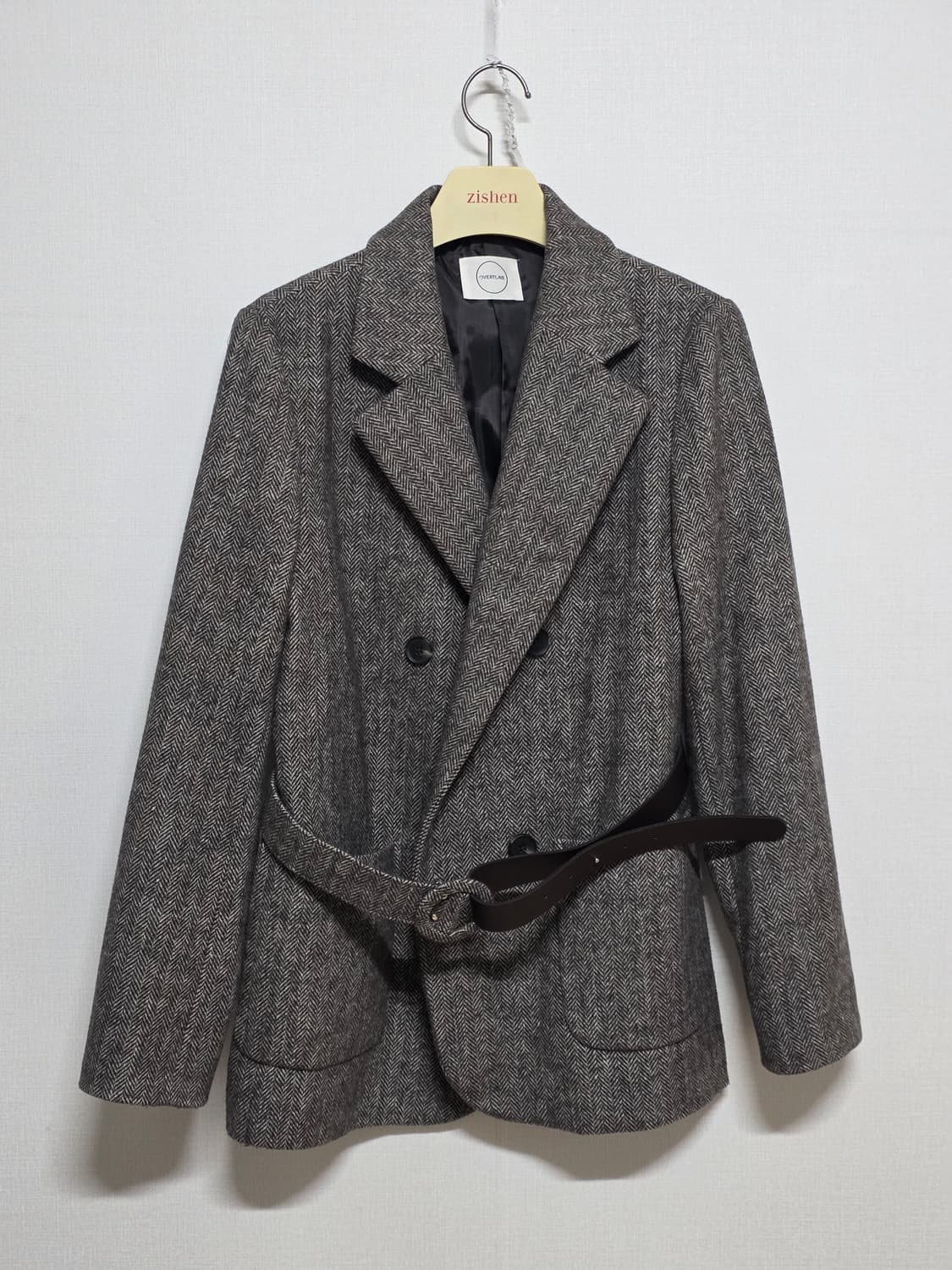 오버톤 모 자켓 상품이미지1