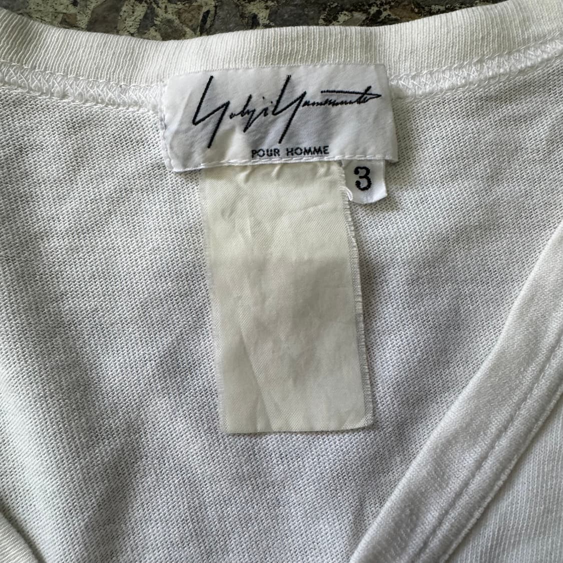 [L-XL] Yohji Yamamoto pour Homme 롱슬리브 상품이미지9
