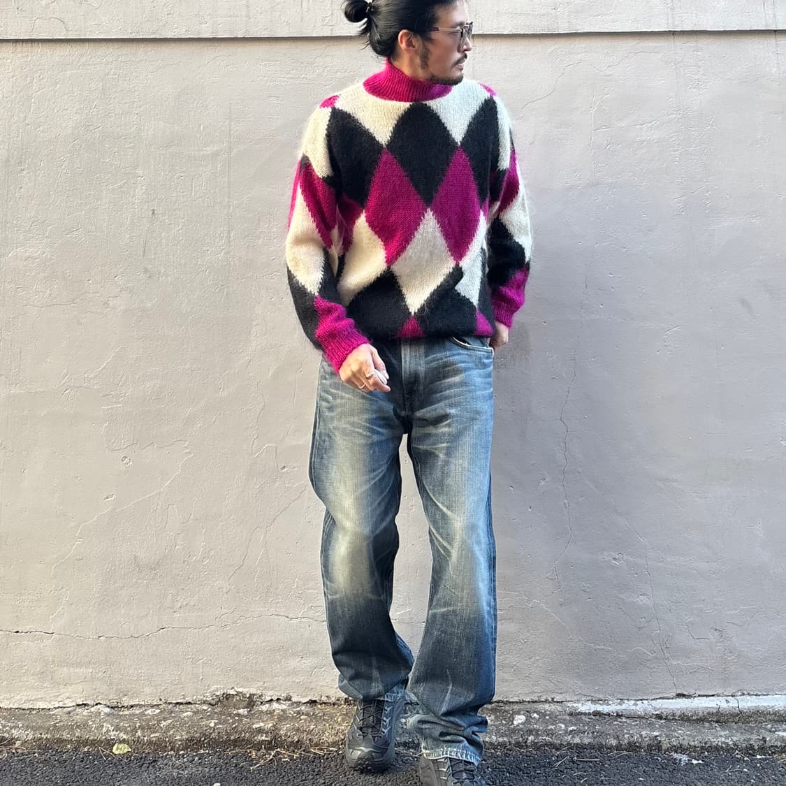 일본 에드윈 505z 신치백 셀비지 데님 팬츠 상품이미지3