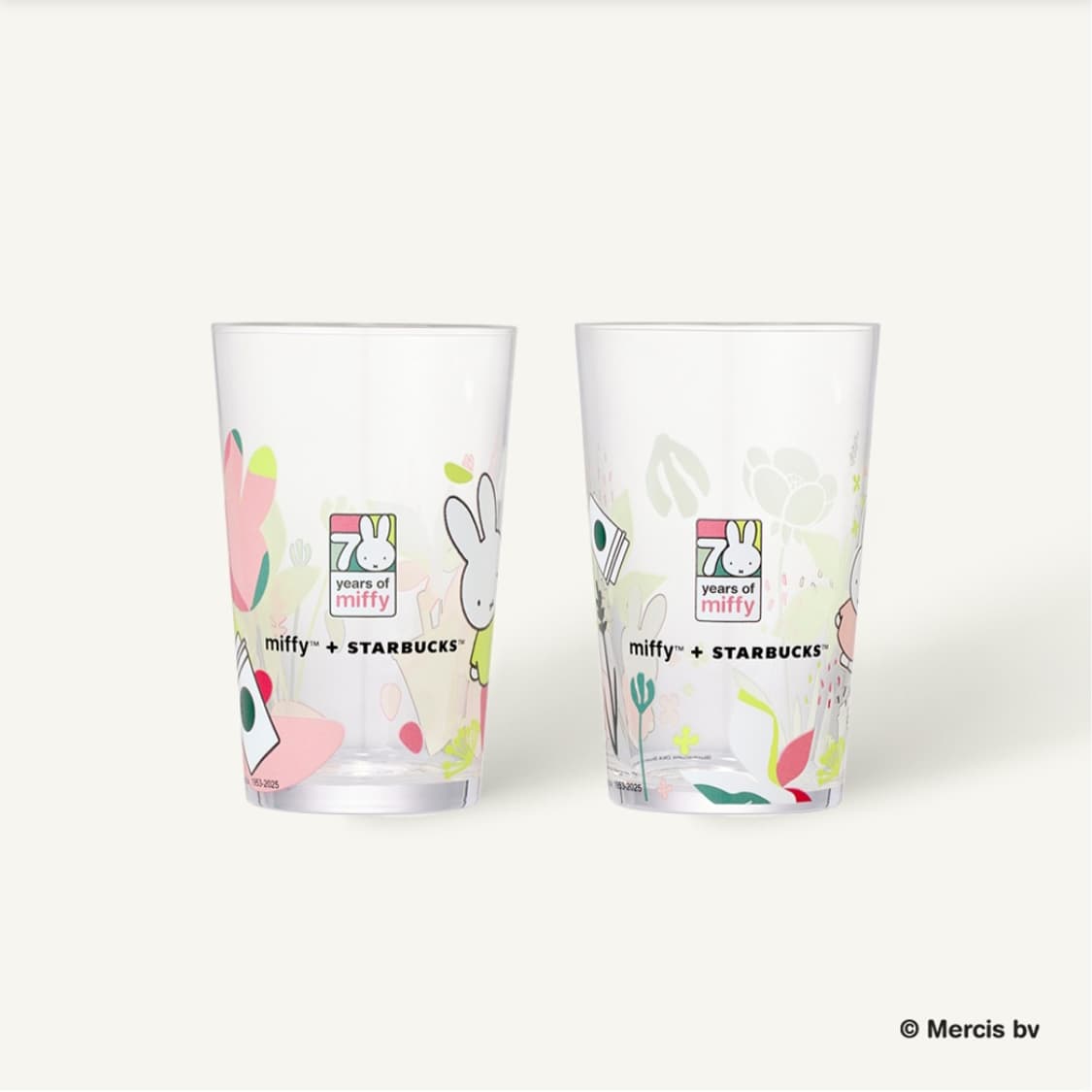 스타벅스 미피 글라스  상품이미지2