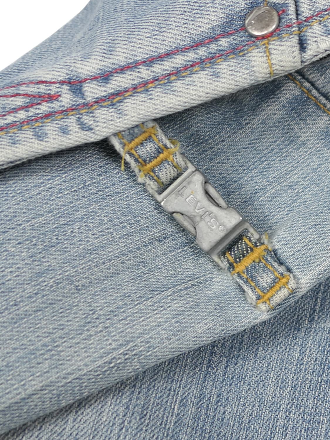 Levi's engineered wrap denim skirt 상품이미지3