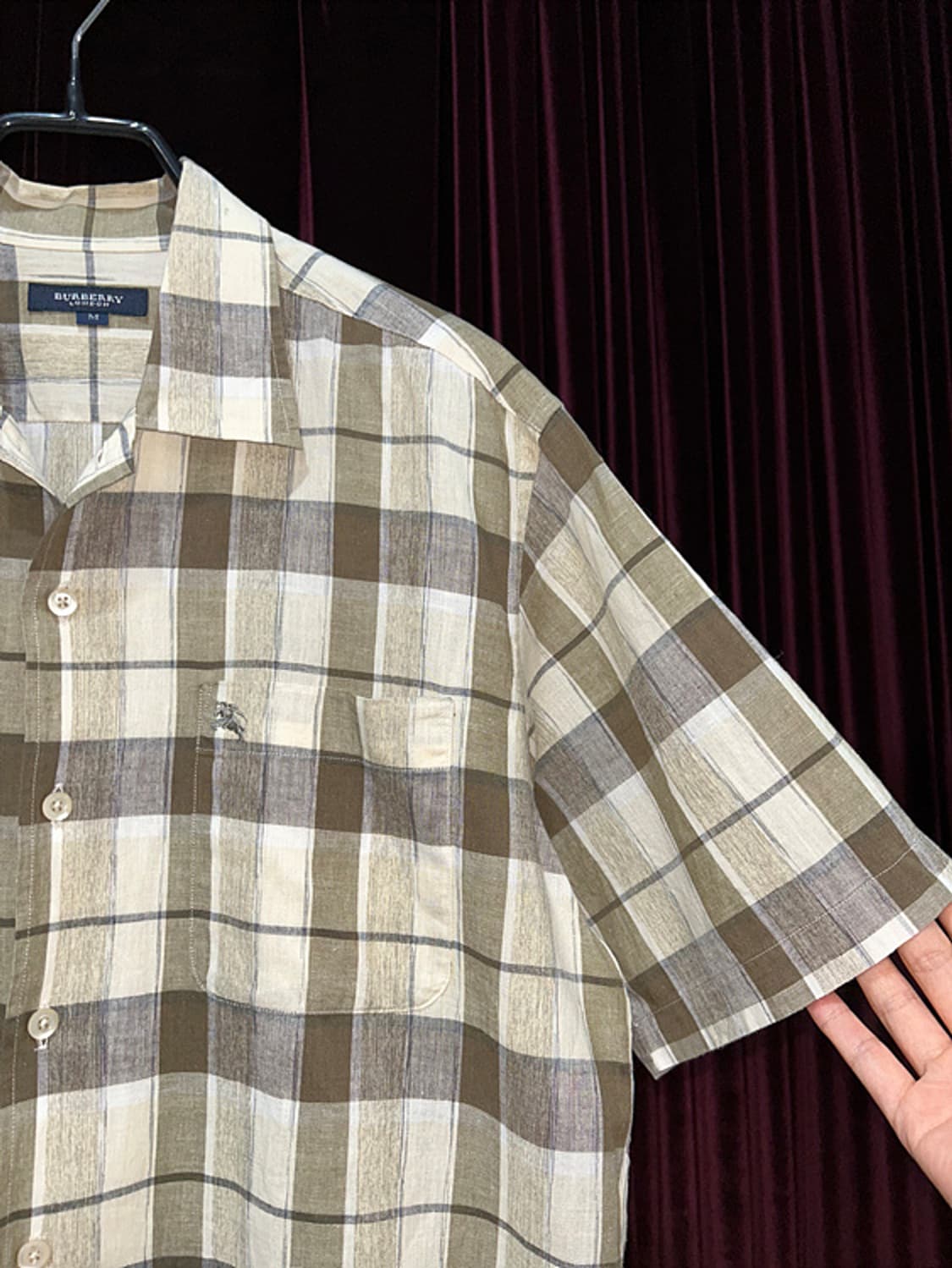 VINTAGE BURBERRY LONDON SHIRT 상품이미지3