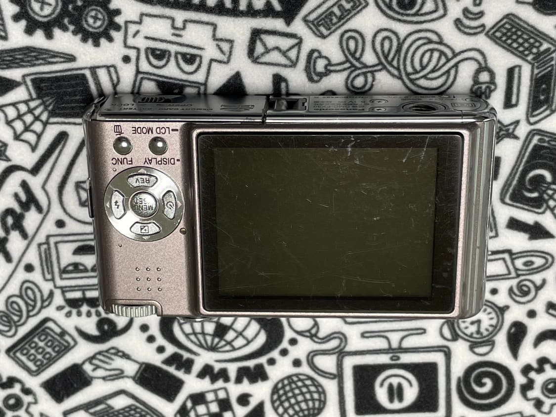 Panasonic LUMIX DMC-FX30 상품이미지2