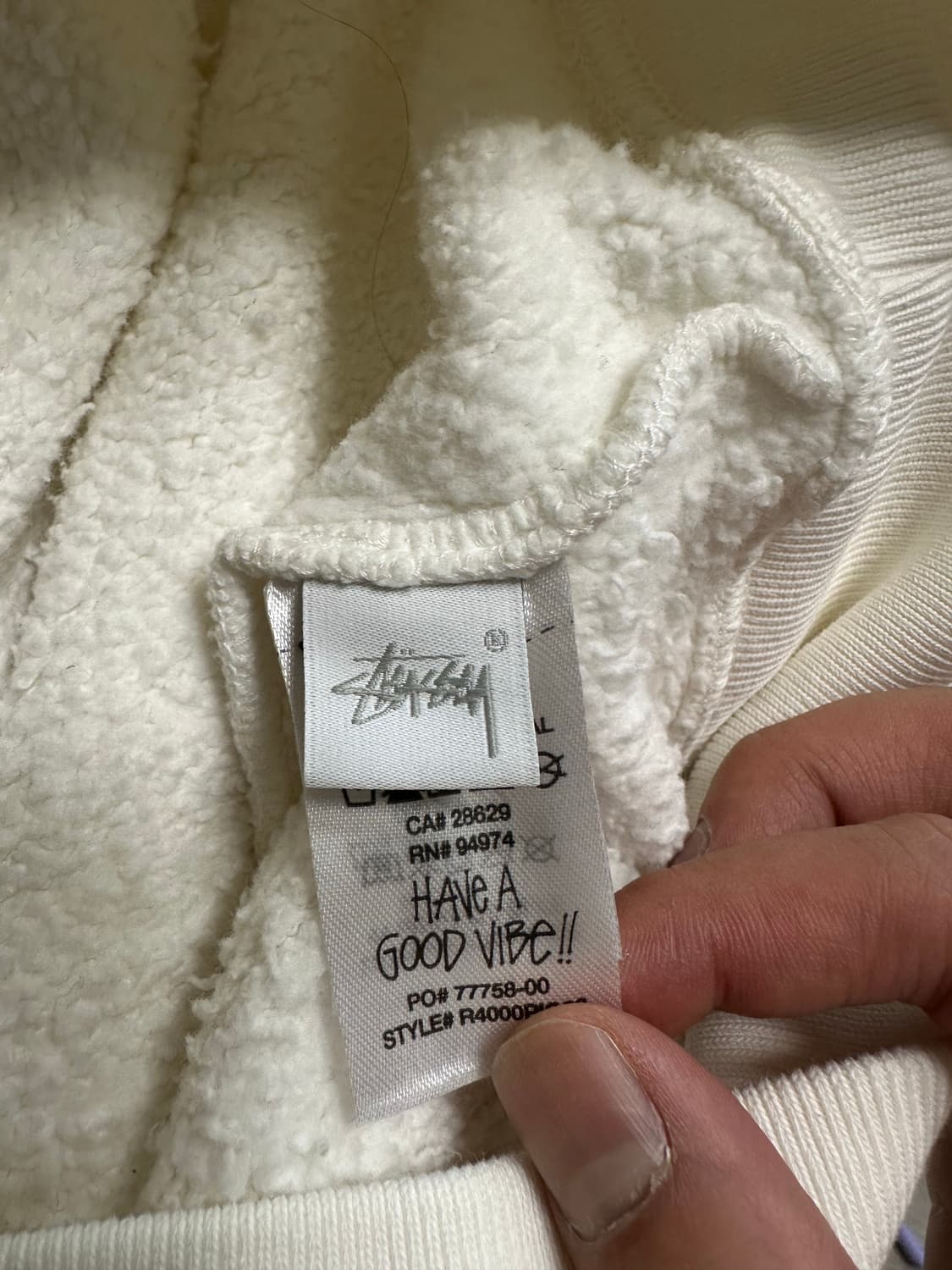 스투시 Buiit touch World Wide 후드티  상품이미지4