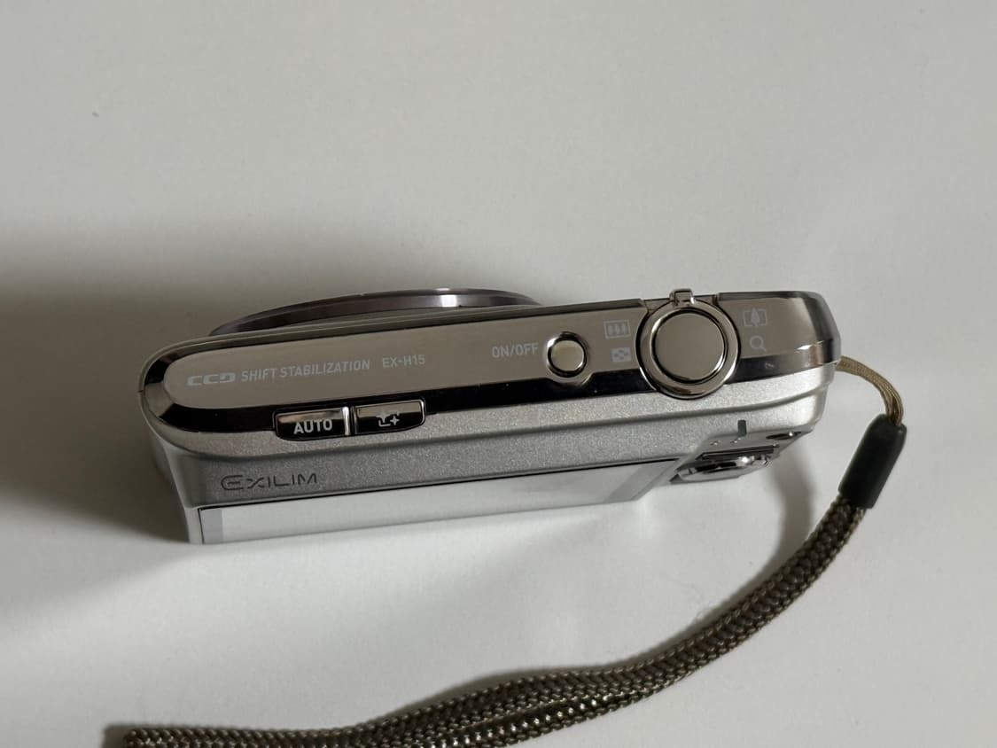 카시오 엑슬림 CASIO EX-H15 디카 상품이미지3