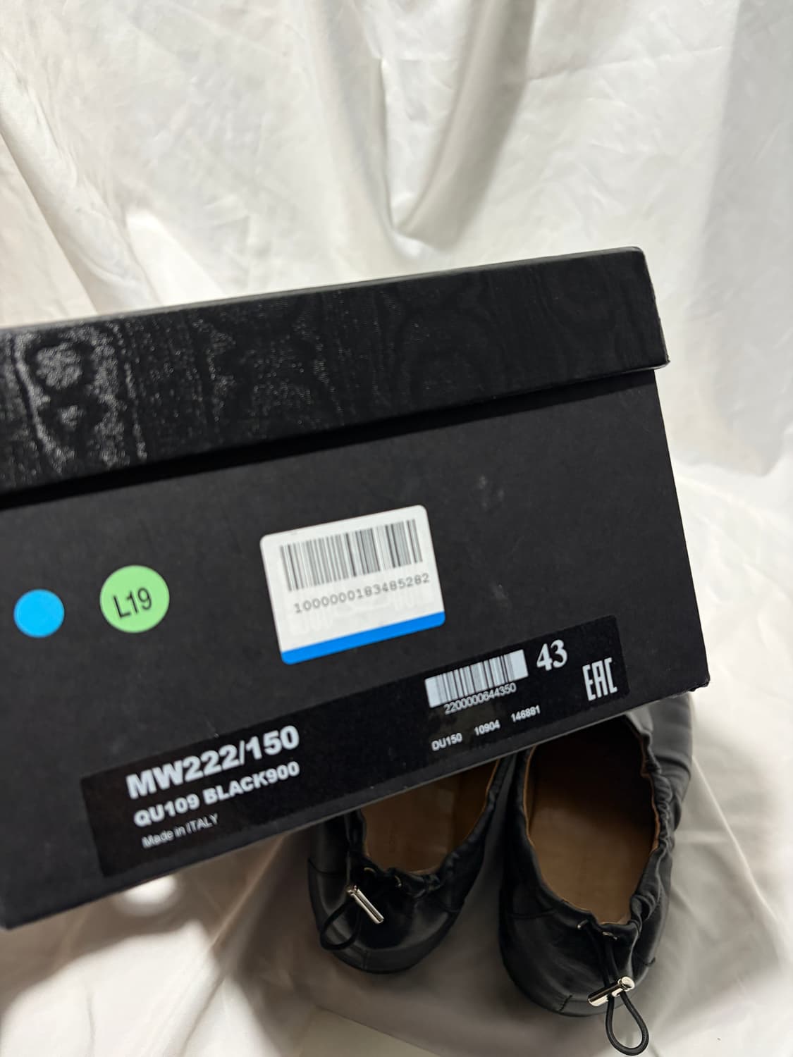 드리스 반 노튼 드로우스트링 로퍼 (43) 상품이미지3