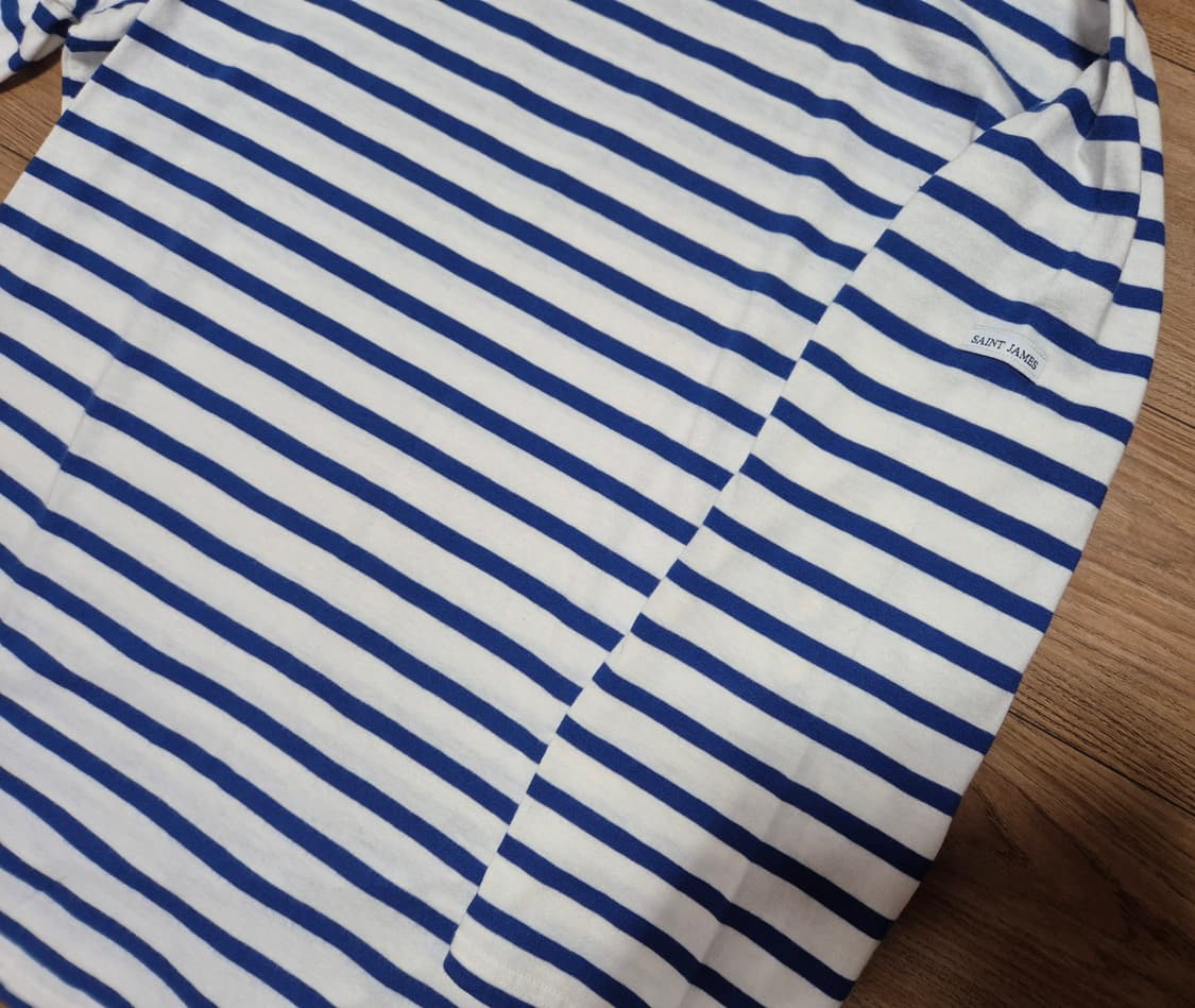 (정품) 세인트제임스 갈라티 GALATHEE 7부 티셔츠 상품이미지5