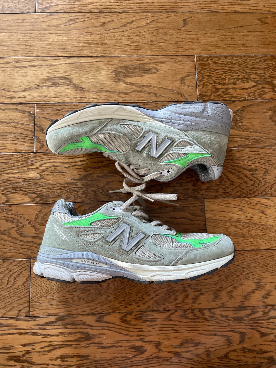 뉴발란스 X 파타 (PATTA) 990v3 275 상품이미지1
