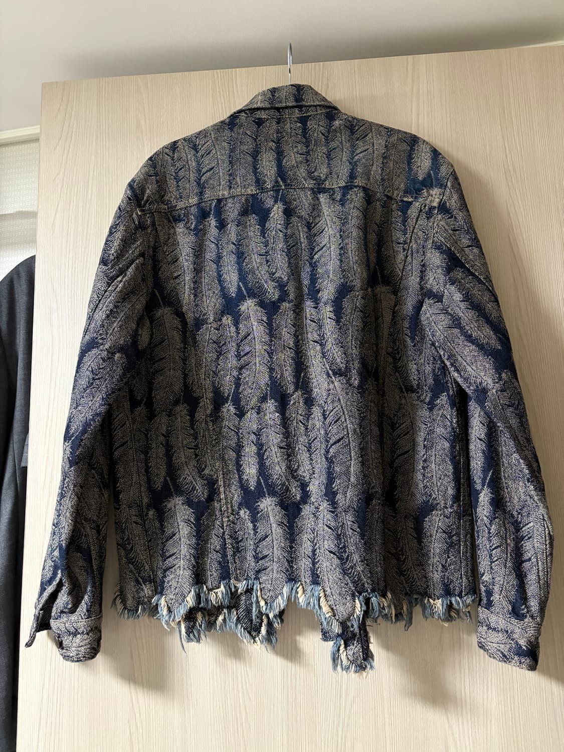 캐피탈 페더 자켓 인디고 L(3) 상품이미지3