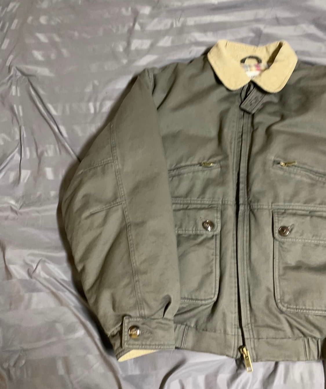 카키스 하버다운자켓 상품이미지2