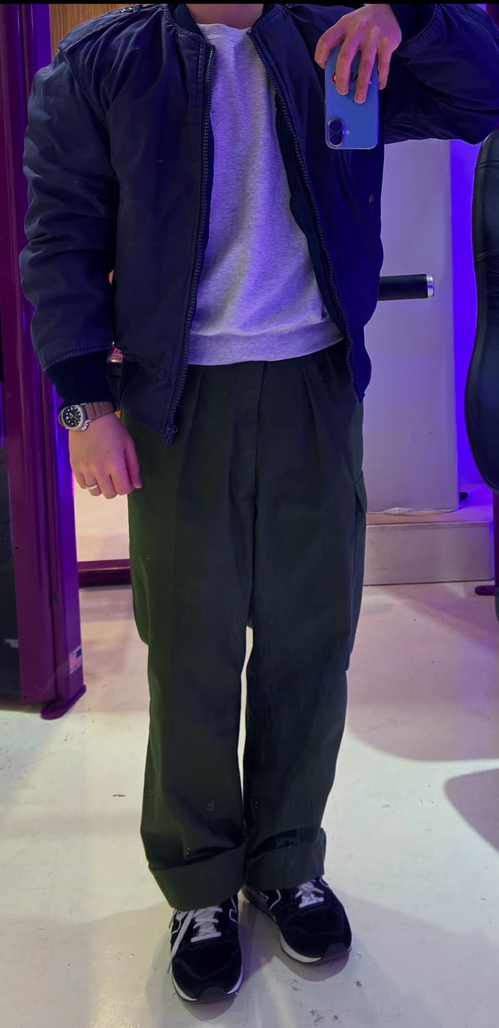 2010년 이스라엘군 보급 항공 자켓 파일럿 봄버(105) 상품이미지6