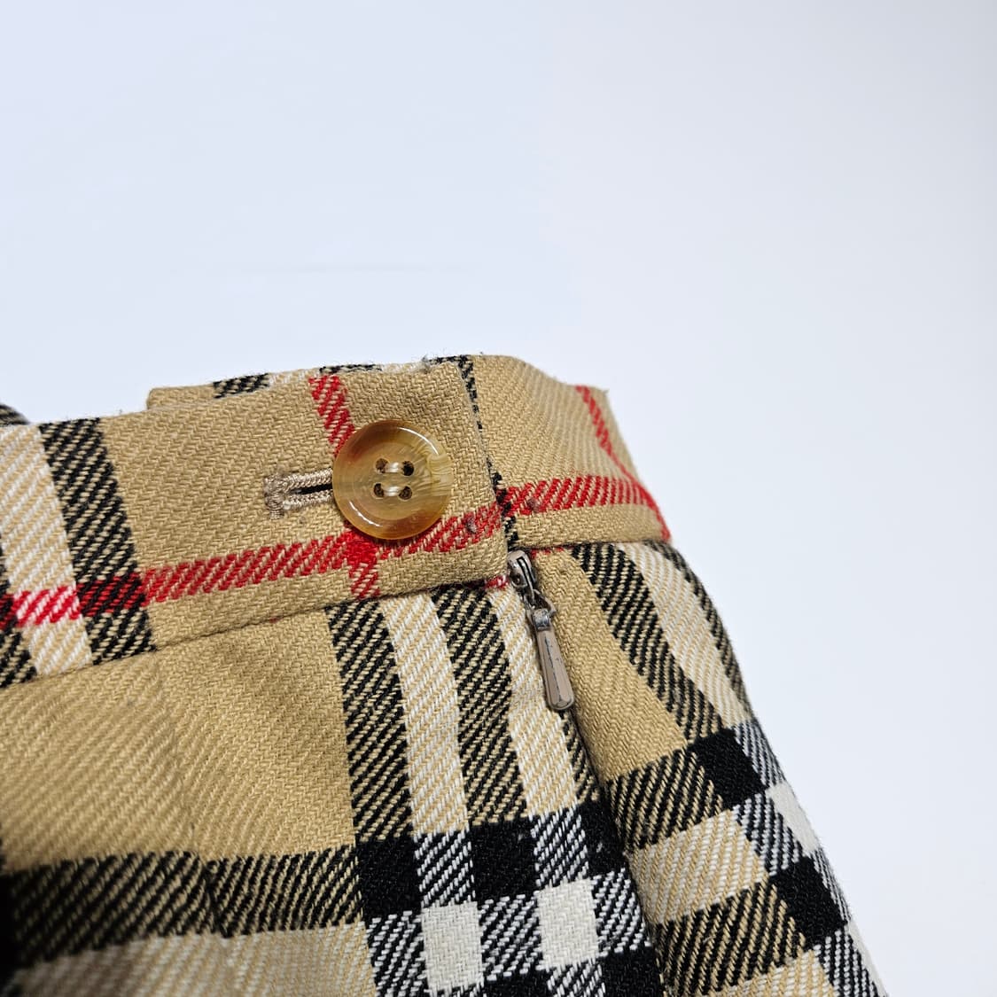 버버리 노바체크 스커트[25] 상품이미지4