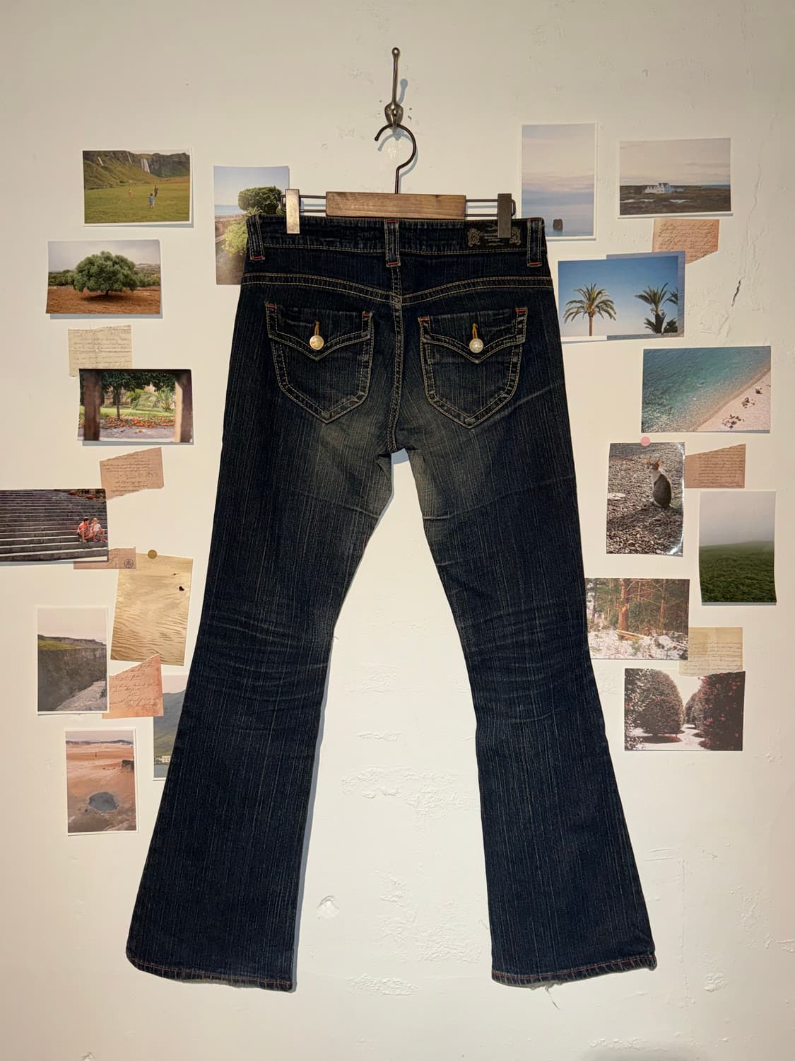 부츠컷 데님 팬츠 상품이미지8