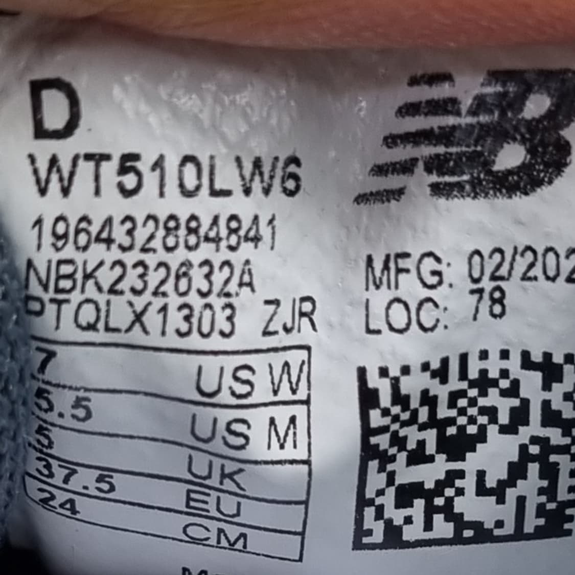 뉴발란스 프레쉬폼 여성운동화240  상품이미지6