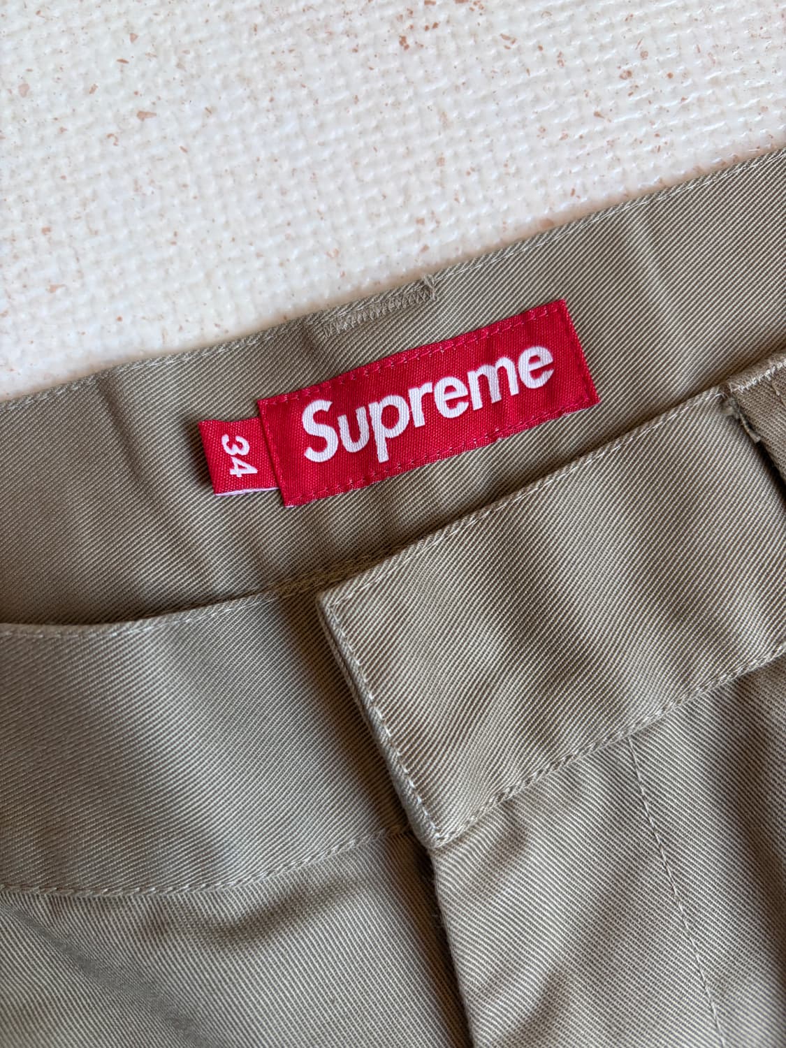 [34] 슈프림 워크 치노 팬츠 상품이미지2