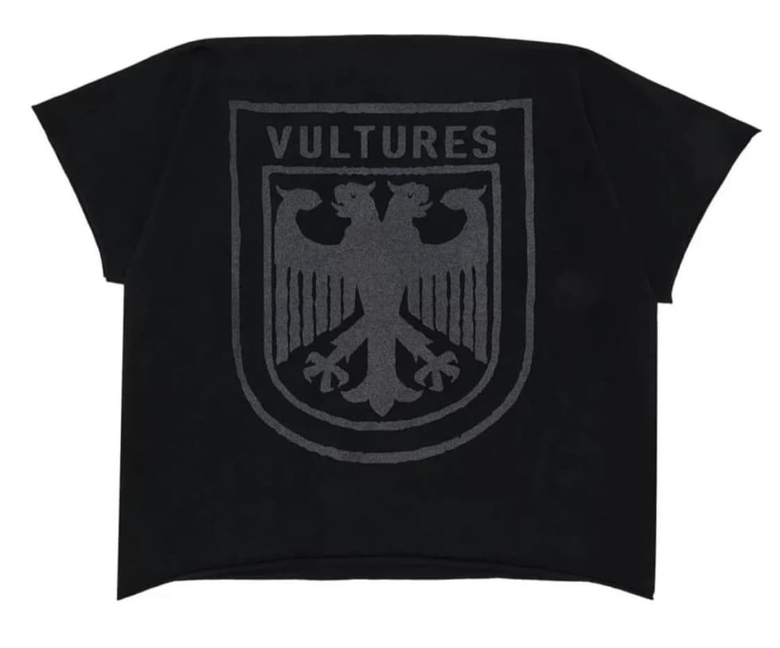 Yeezy Ye Vultures Box Tee Black (새거) 상품이미지1