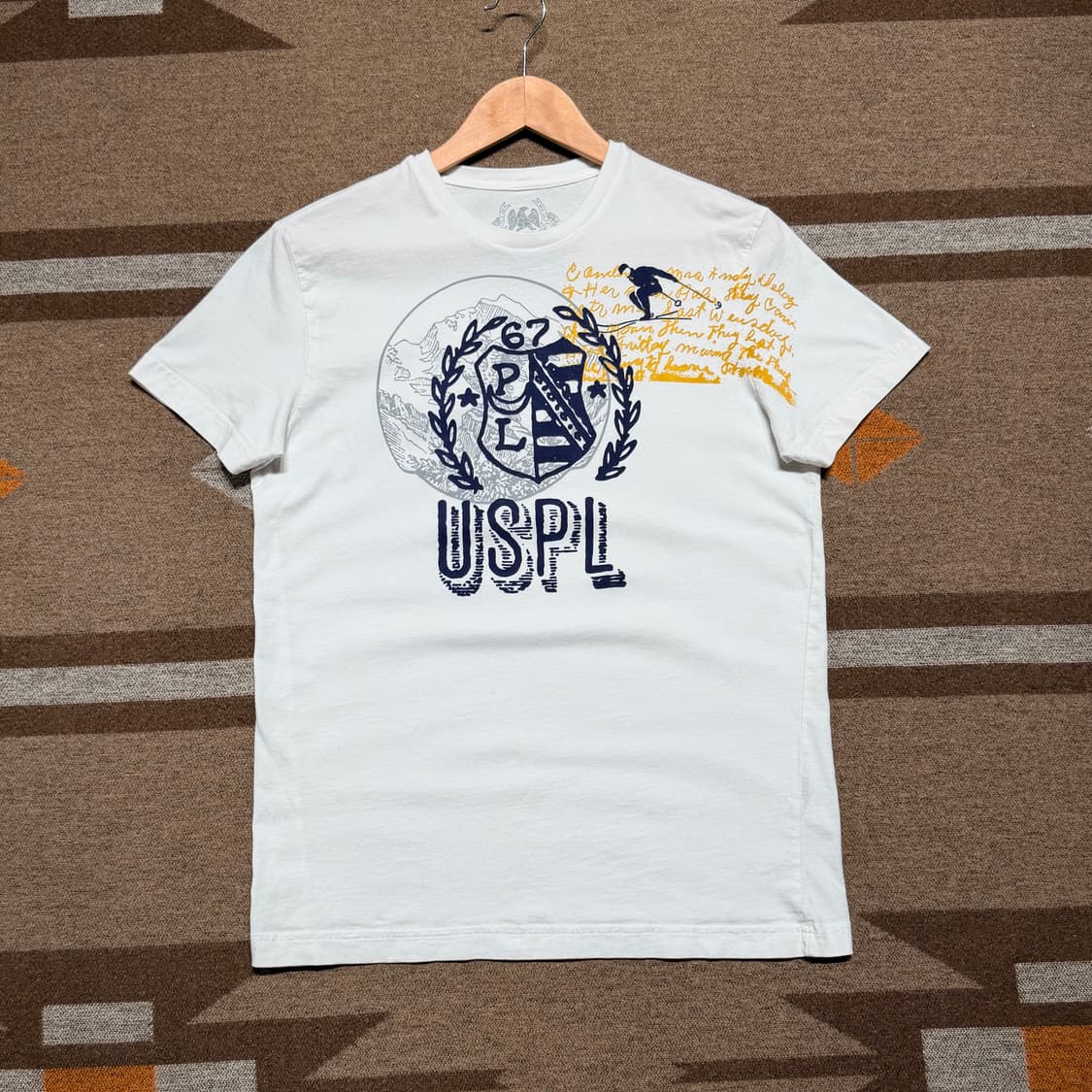 폴로랄프로렌 USPL 반팔 M 폴로진스 상품이미지1