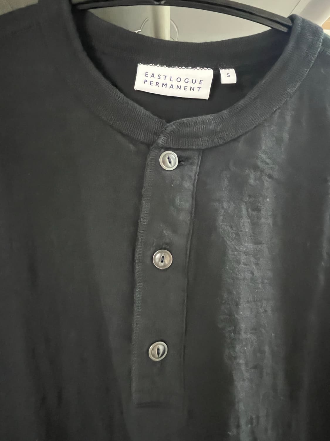 이스트로그 퍼머넌트 헨리넥 티셔츠 S 상품이미지6