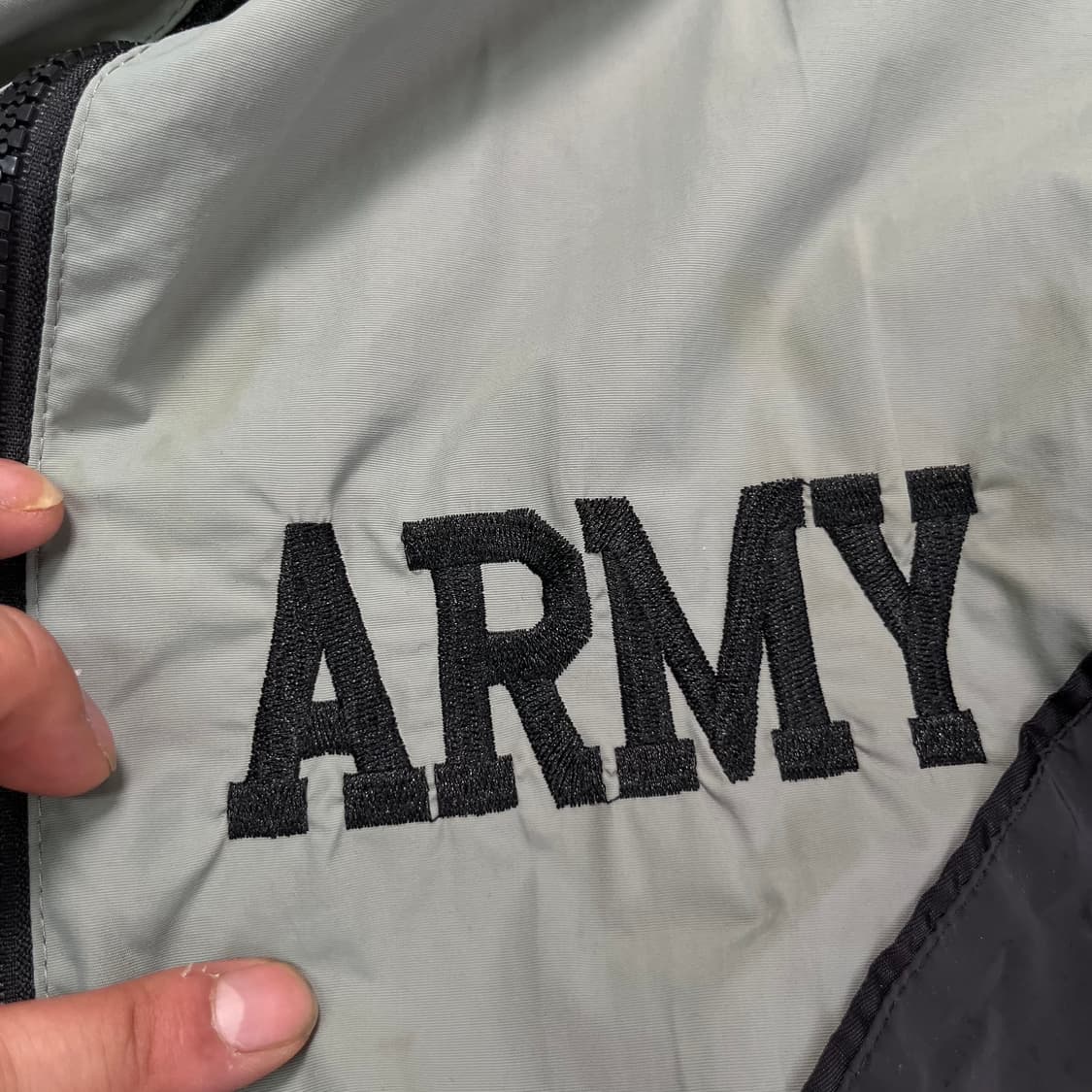 100 usa 미군 아미 나일론 자켓 상품이미지6