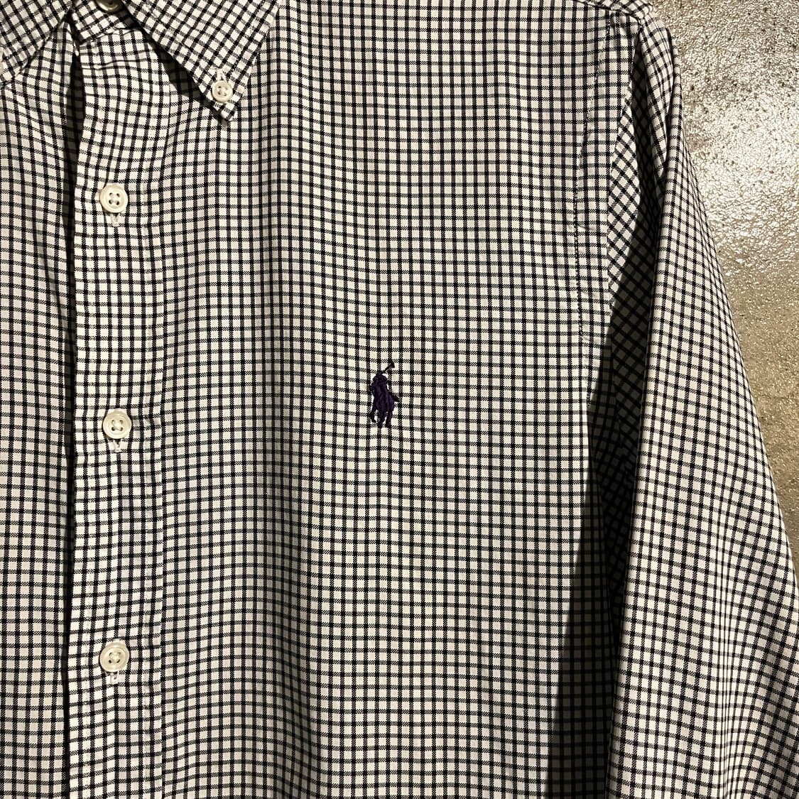 폴로랄프로렌 체크셔츠 상품이미지2