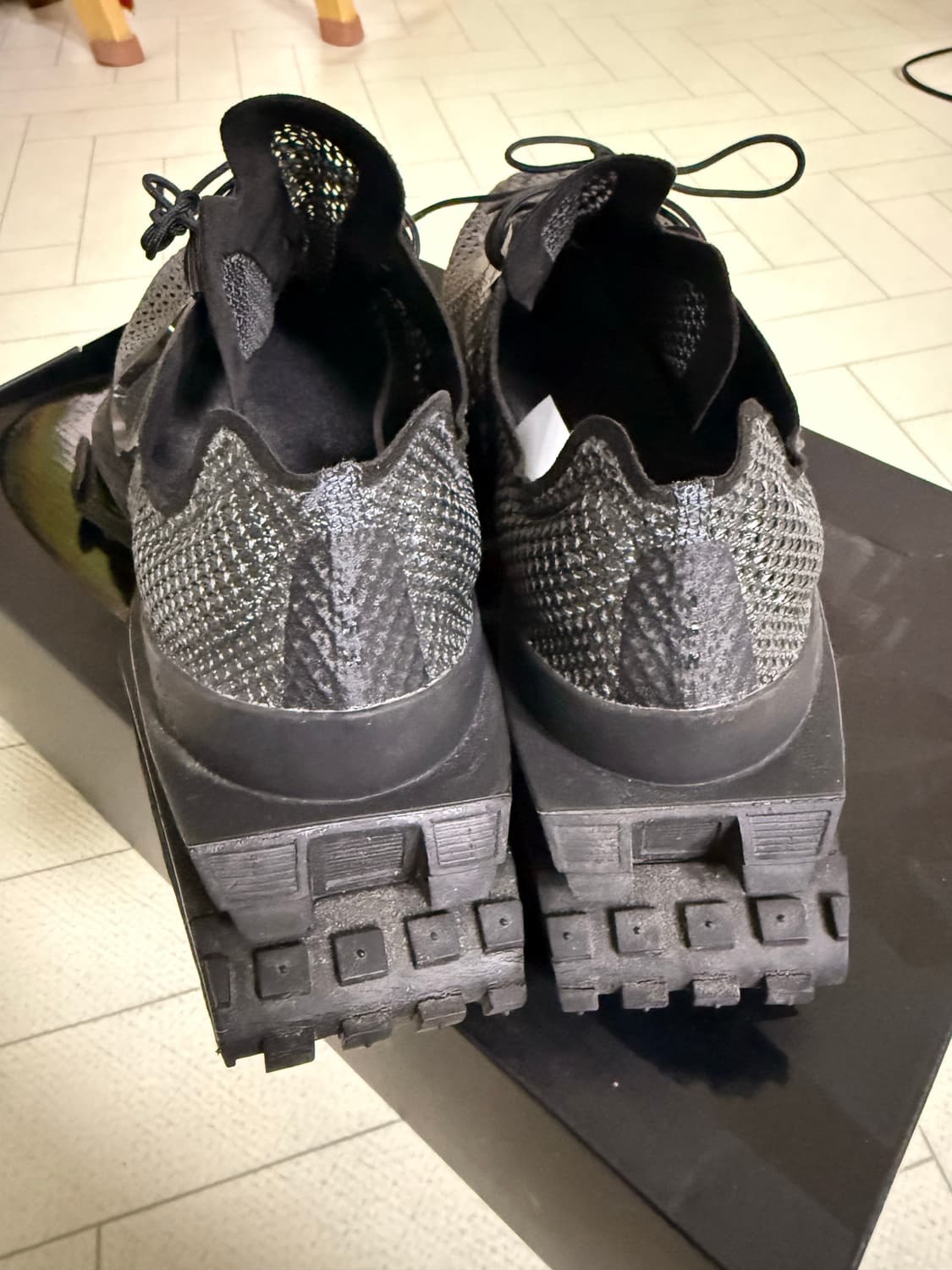 나이키 매튜 윌리엄스 MMW 줌 004 트리플 블랙 275사이즈 상품이미지5