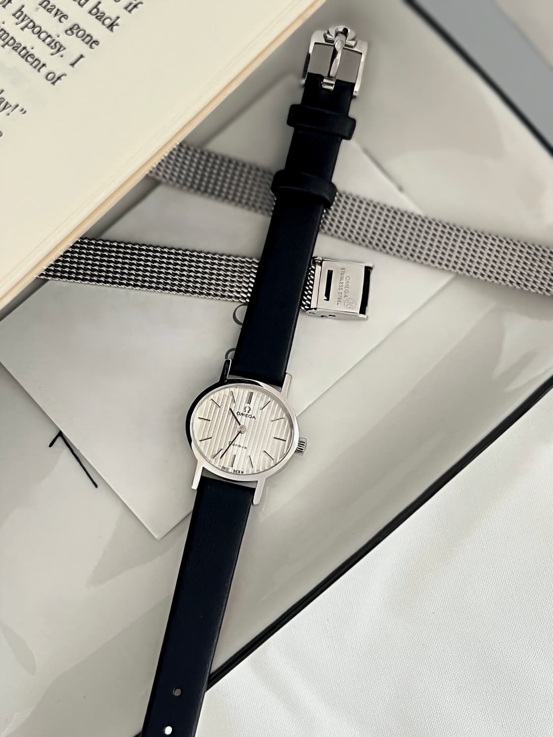 오메가 제네브 여성 시계 / 정품감정. 오버홀 상품이미지2